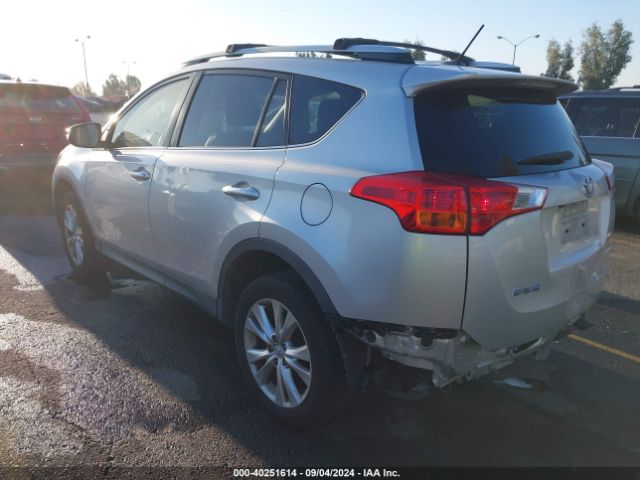 Photo 2 VIN: JTMYFREV2FJ054235 - TOYOTA RAV4 