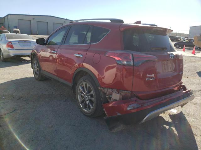 Photo 2 VIN: JTMYFREV2HJ141670 - TOYOTA RAV4 LIMIT 