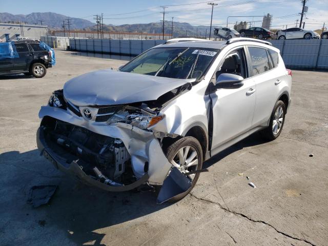 Photo 1 VIN: JTMYFREV3D5003042 - TOYOTA RAV4 LIMIT 