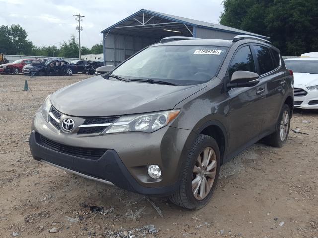 Photo 1 VIN: JTMYFREV3D5009309 - TOYOTA RAV4 LIMIT 