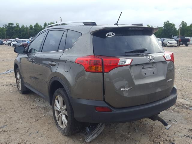 Photo 2 VIN: JTMYFREV3D5009309 - TOYOTA RAV4 LIMIT 