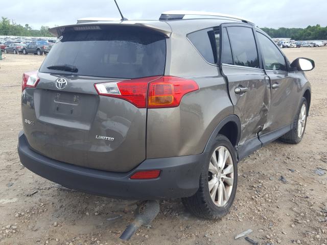 Photo 3 VIN: JTMYFREV3D5009309 - TOYOTA RAV4 LIMIT 