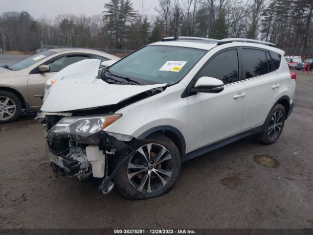 Photo 1 VIN: JTMYFREV3FJ049738 - TOYOTA RAV4 