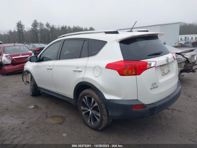 Photo 2 VIN: JTMYFREV3FJ049738 - TOYOTA RAV4 