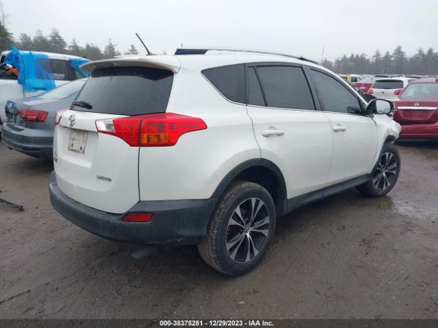 Photo 3 VIN: JTMYFREV3FJ049738 - TOYOTA RAV4 