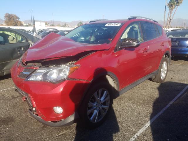 Photo 1 VIN: JTMYFREV4D5000327 - TOYOTA RAV4 LIMIT 