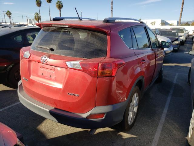 Photo 3 VIN: JTMYFREV4D5000327 - TOYOTA RAV4 LIMIT 