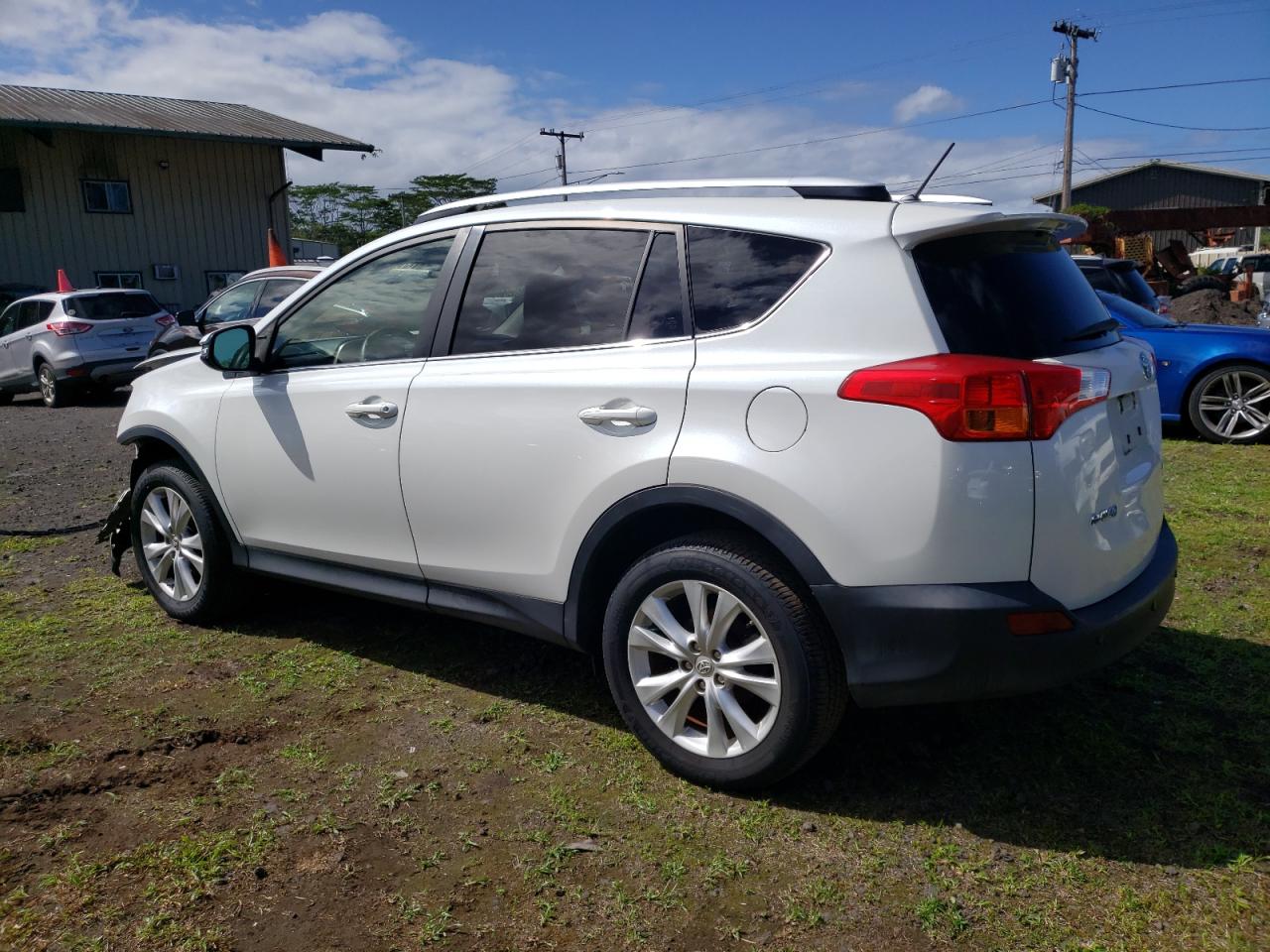 Photo 1 VIN: JTMYFREV4D5005253 - TOYOTA RAV 4 