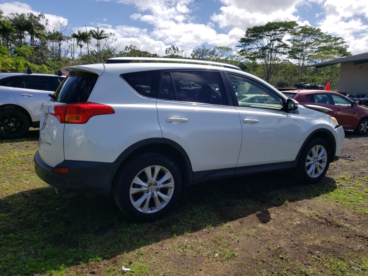 Photo 2 VIN: JTMYFREV4D5005253 - TOYOTA RAV 4 