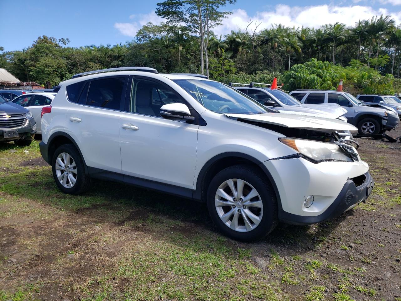 Photo 3 VIN: JTMYFREV4D5005253 - TOYOTA RAV 4 