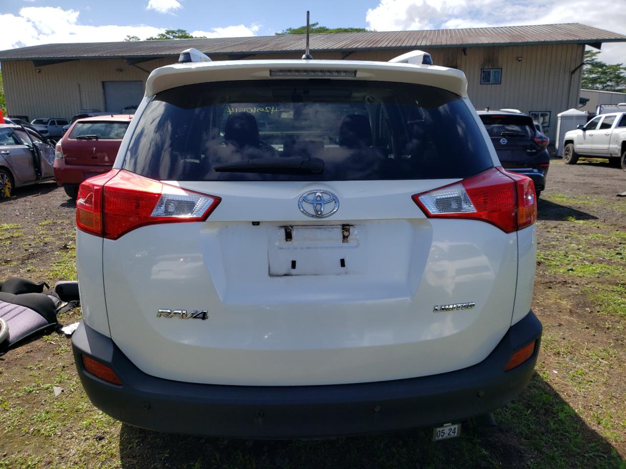 Photo 5 VIN: JTMYFREV4D5005253 - TOYOTA RAV 4 