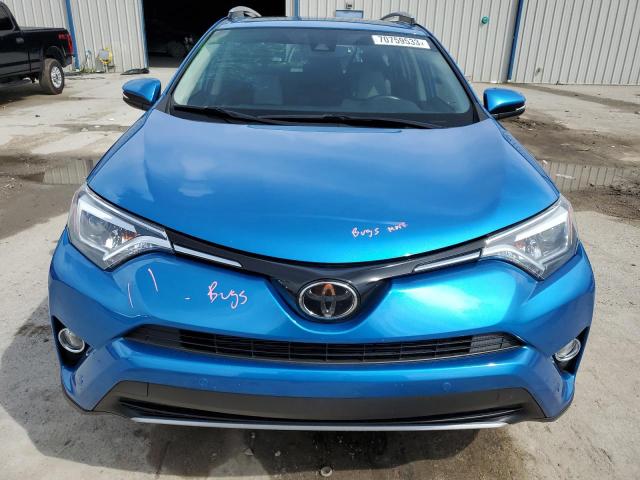 Photo 4 VIN: JTMYFREV4HJ117418 - TOYOTA RAV4 