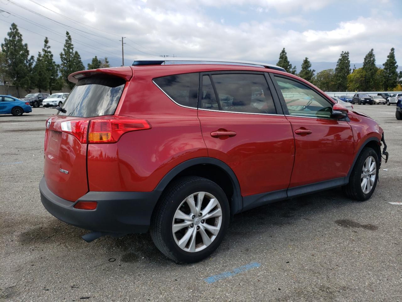 Photo 2 VIN: JTMYFREV5FD050470 - TOYOTA RAV 4 