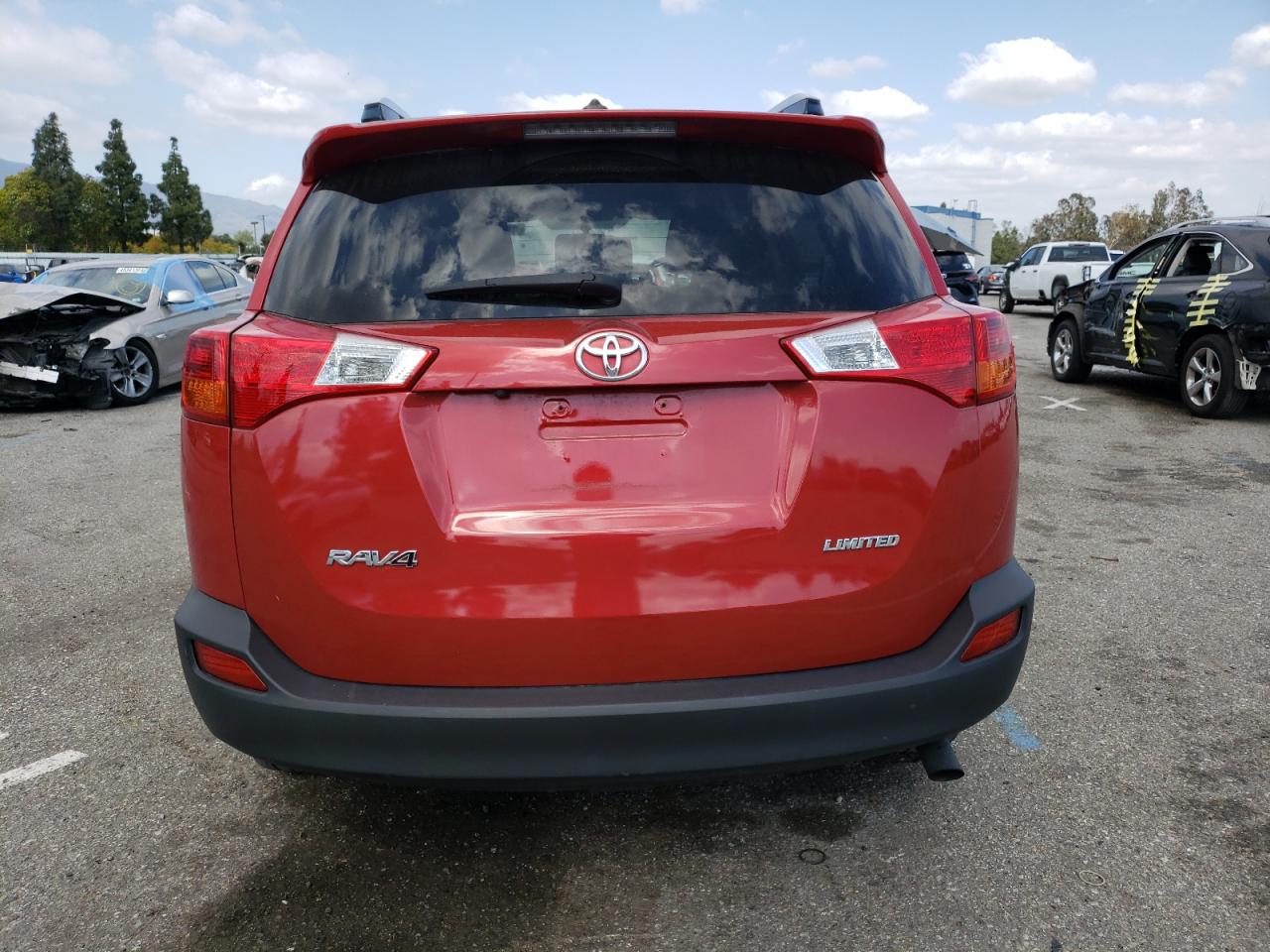 Photo 5 VIN: JTMYFREV5FD050470 - TOYOTA RAV 4 