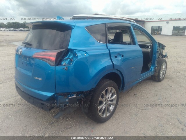 Photo 3 VIN: JTMYFREV5GD085592 - TOYOTA RAV4 