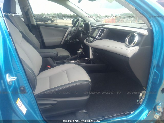 Photo 4 VIN: JTMYFREV5GD085592 - TOYOTA RAV4 