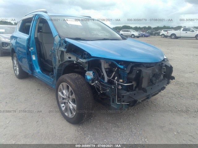 Photo 5 VIN: JTMYFREV5GD085592 - TOYOTA RAV4 