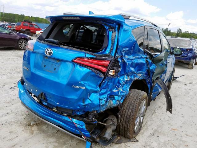 Photo 3 VIN: JTMYFREV5HJ111580 - TOYOTA RAV4 LIMIT 