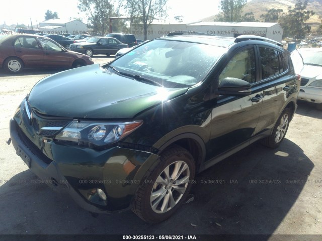 Photo 1 VIN: JTMYFREV6D5015525 - TOYOTA RAV4 