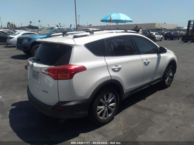 Photo 3 VIN: JTMYFREV6ED036477 - TOYOTA RAV4 