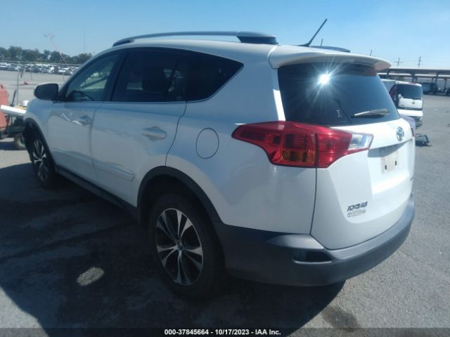 Photo 2 VIN: JTMYFREV6FD075944 - TOYOTA RAV4 