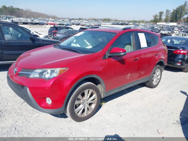 Photo 1 VIN: JTMYFREV6FJ043903 - TOYOTA RAV4 