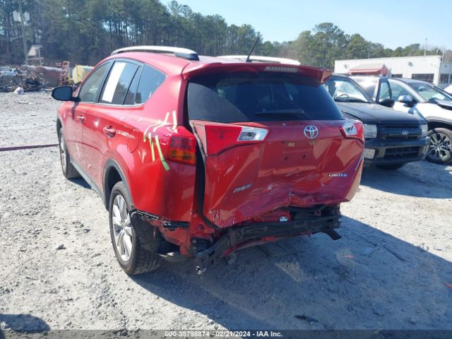 Photo 2 VIN: JTMYFREV6FJ043903 - TOYOTA RAV4 