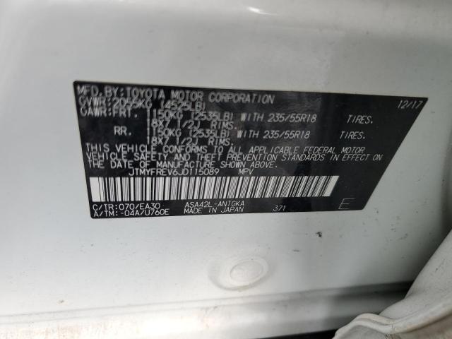 Photo 13 VIN: JTMYFREV6JD115089 - TOYOTA RAV4 LIMIT 