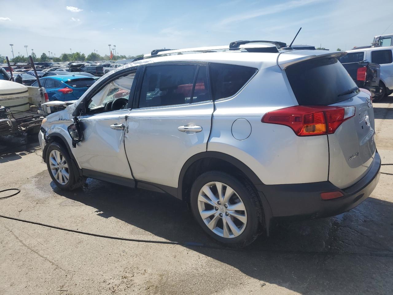 Photo 1 VIN: JTMYFREV7EJ005496 - TOYOTA RAV 4 