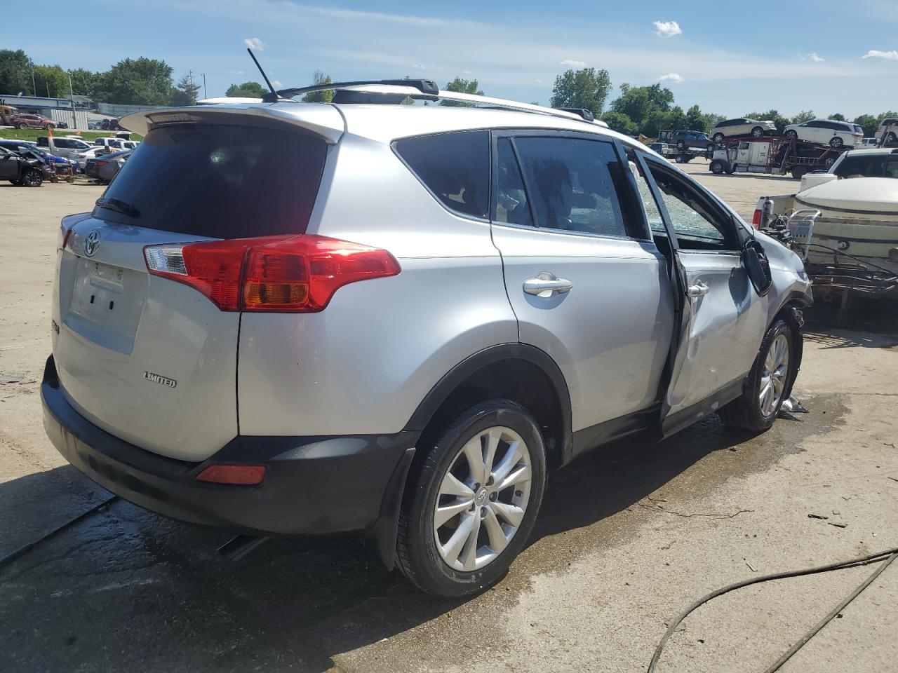 Photo 2 VIN: JTMYFREV7EJ005496 - TOYOTA RAV 4 