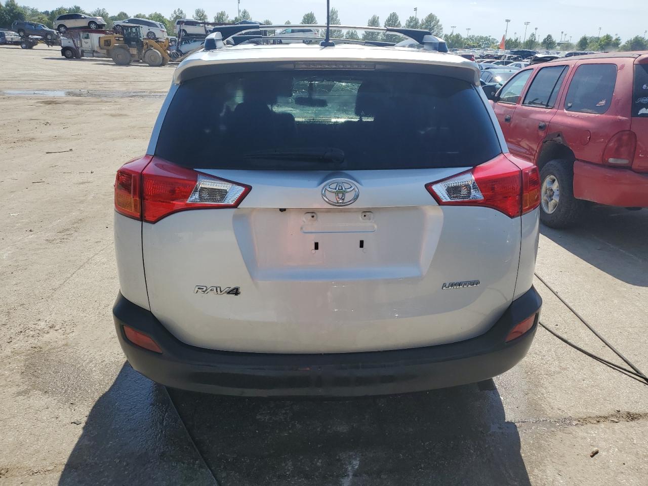 Photo 5 VIN: JTMYFREV7EJ005496 - TOYOTA RAV 4 