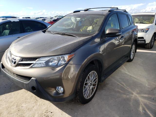 Photo 1 VIN: JTMYFREV7FD059624 - TOYOTA RAV4 LIMIT 