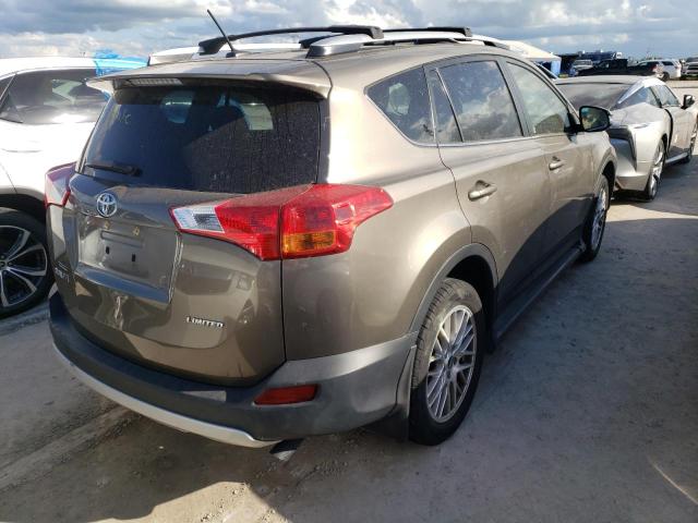 Photo 3 VIN: JTMYFREV7FD059624 - TOYOTA RAV4 LIMIT 