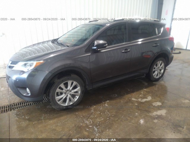 Photo 1 VIN: JTMYFREV7FJ045174 - TOYOTA RAV4 