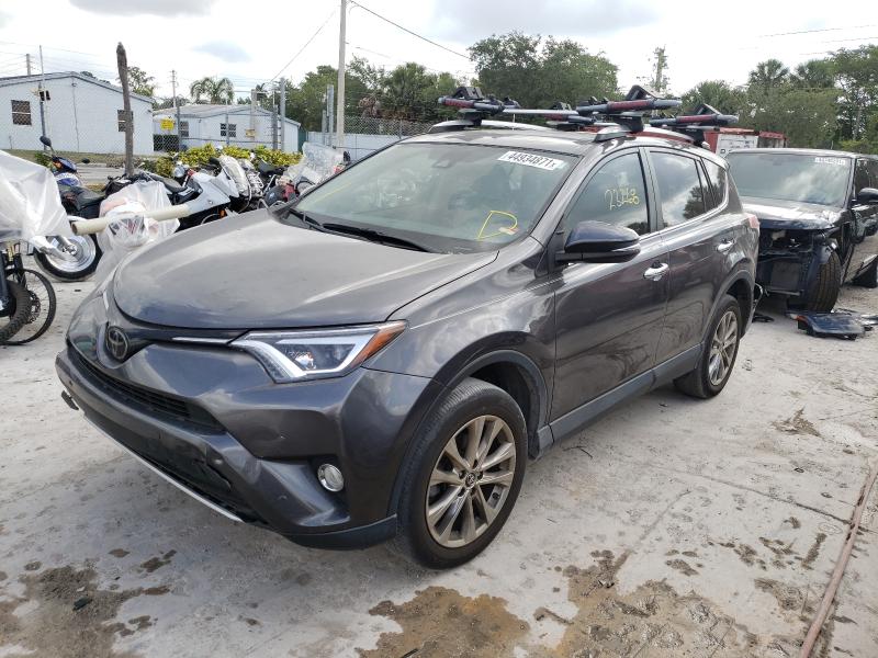 Photo 1 VIN: JTMYFREV7GJ087927 - TOYOTA RAV4 LIMIT 