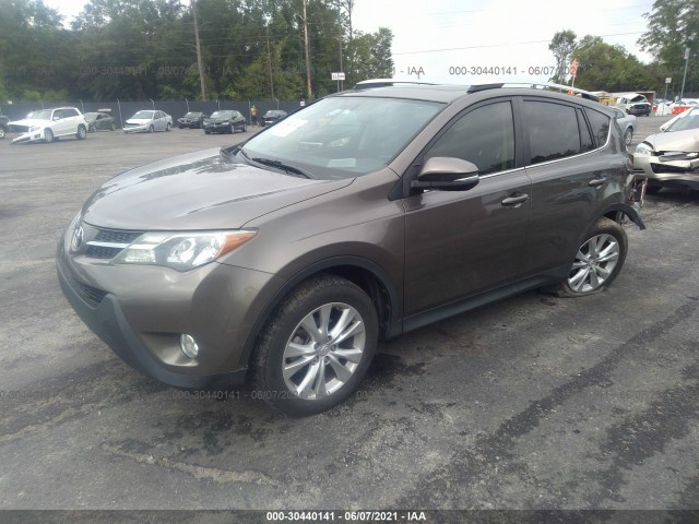 Photo 1 VIN: JTMYFREV8FD043593 - TOYOTA RAV4 