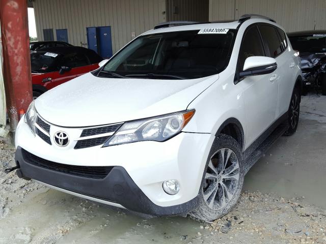 Photo 1 VIN: JTMYFREV8FD052178 - TOYOTA RAV4 LIMIT 