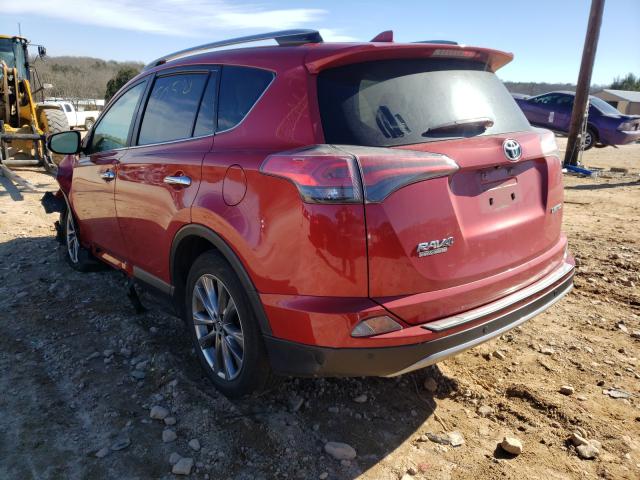 Photo 2 VIN: JTMYFREV9HJ127698 - TOYOTA RAV4 LIMIT 