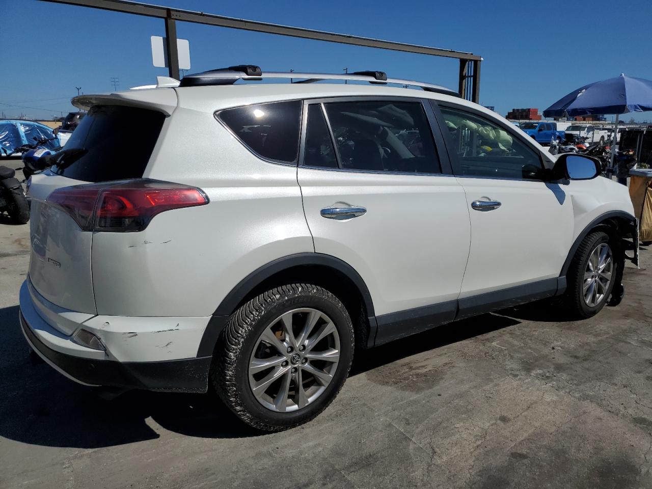 Photo 2 VIN: JTMYFREVXGJ079059 - TOYOTA RAV 4 