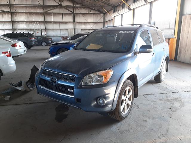 Photo 1 VIN: JTMYK4DV3A5027370 - TOYOTA RAV4 LIMIT 