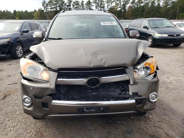 Photo 8 VIN: JTMYK4DV4AD003780 - TOYOTA RAV4 LIMIT 