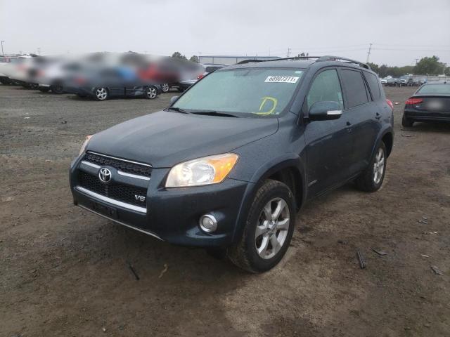 Photo 1 VIN: JTMYK4DV6AD003215 - TOYOTA RAV4 LIMIT 