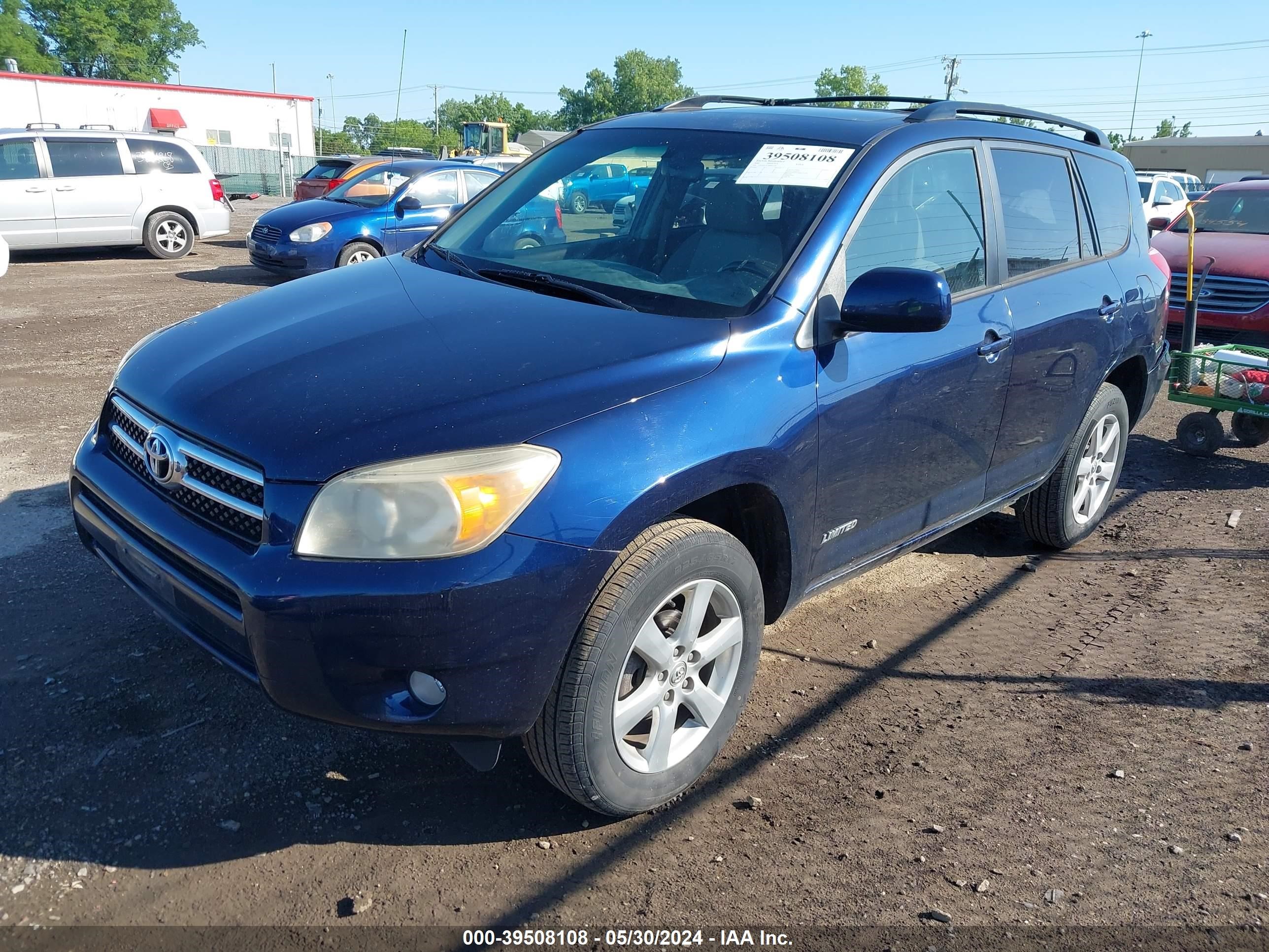 Photo 1 VIN: JTMZD31V366001110 - TOYOTA RAV 4 