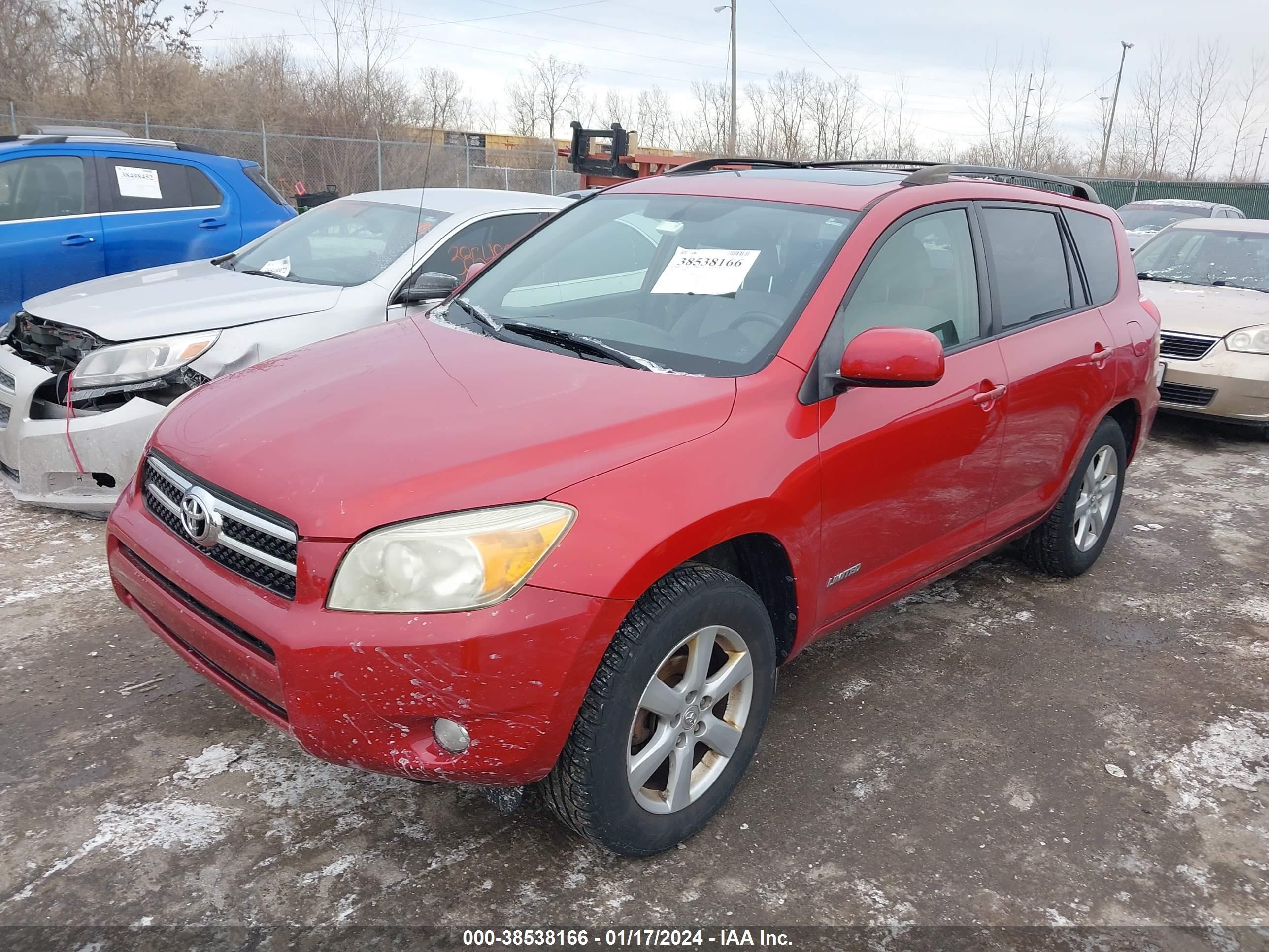 Photo 1 VIN: JTMZD31V366013385 - TOYOTA RAV 4 