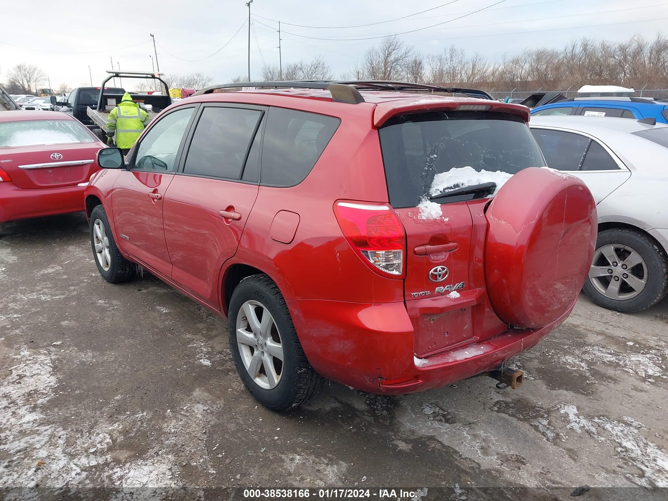 Photo 2 VIN: JTMZD31V366013385 - TOYOTA RAV 4 