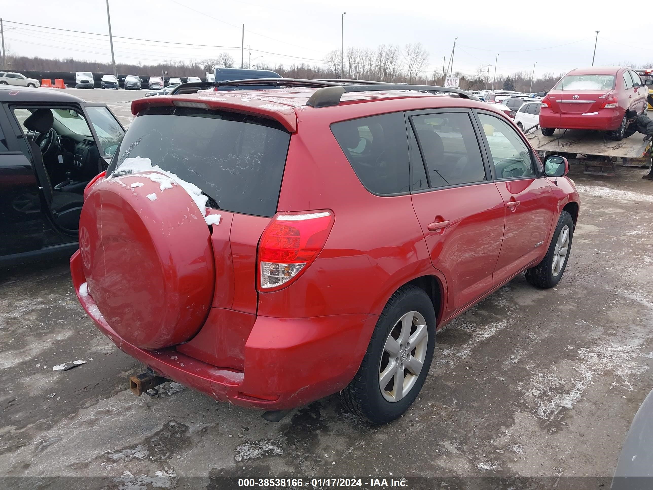 Photo 3 VIN: JTMZD31V366013385 - TOYOTA RAV 4 