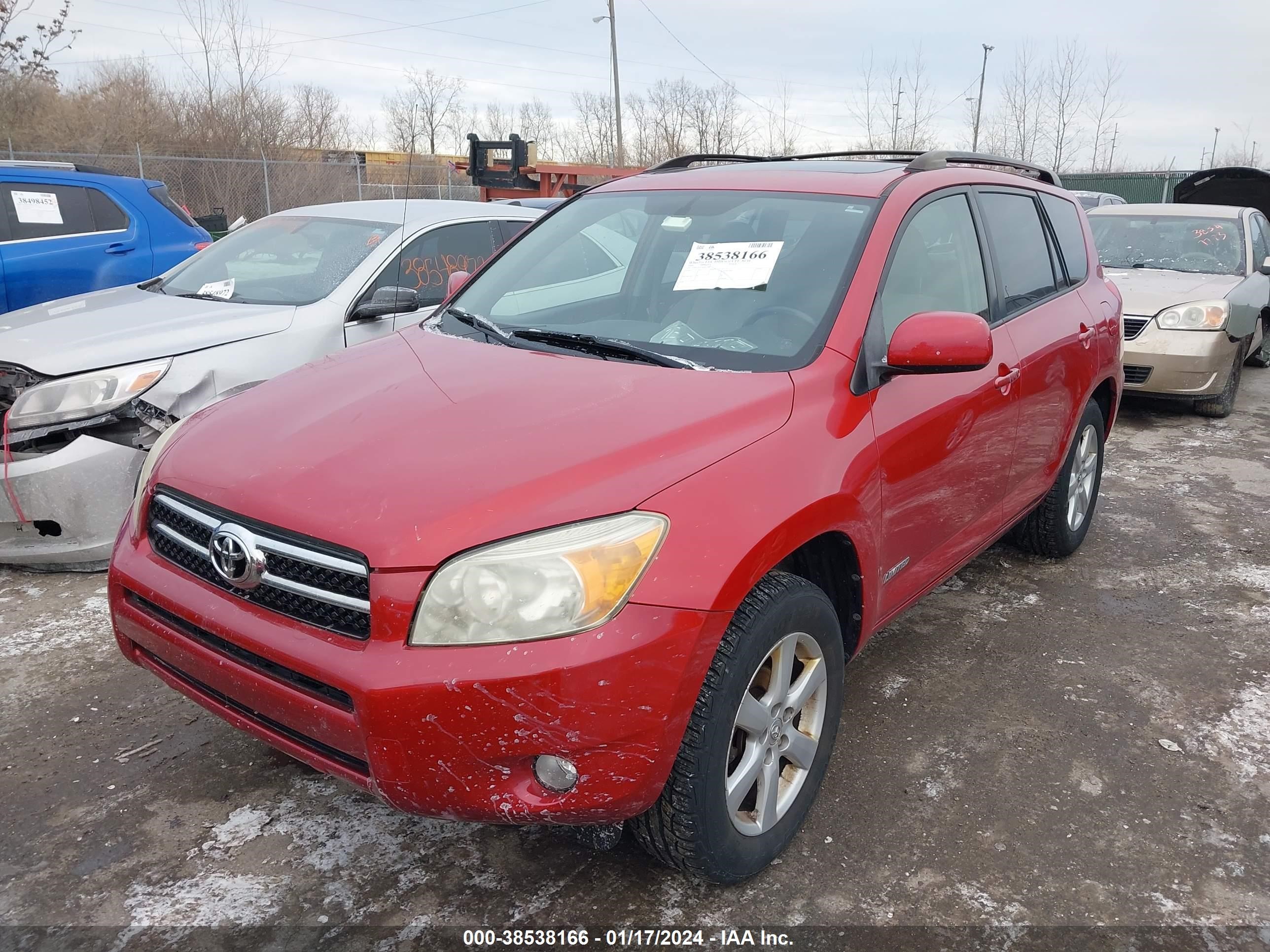 Photo 5 VIN: JTMZD31V366013385 - TOYOTA RAV 4 