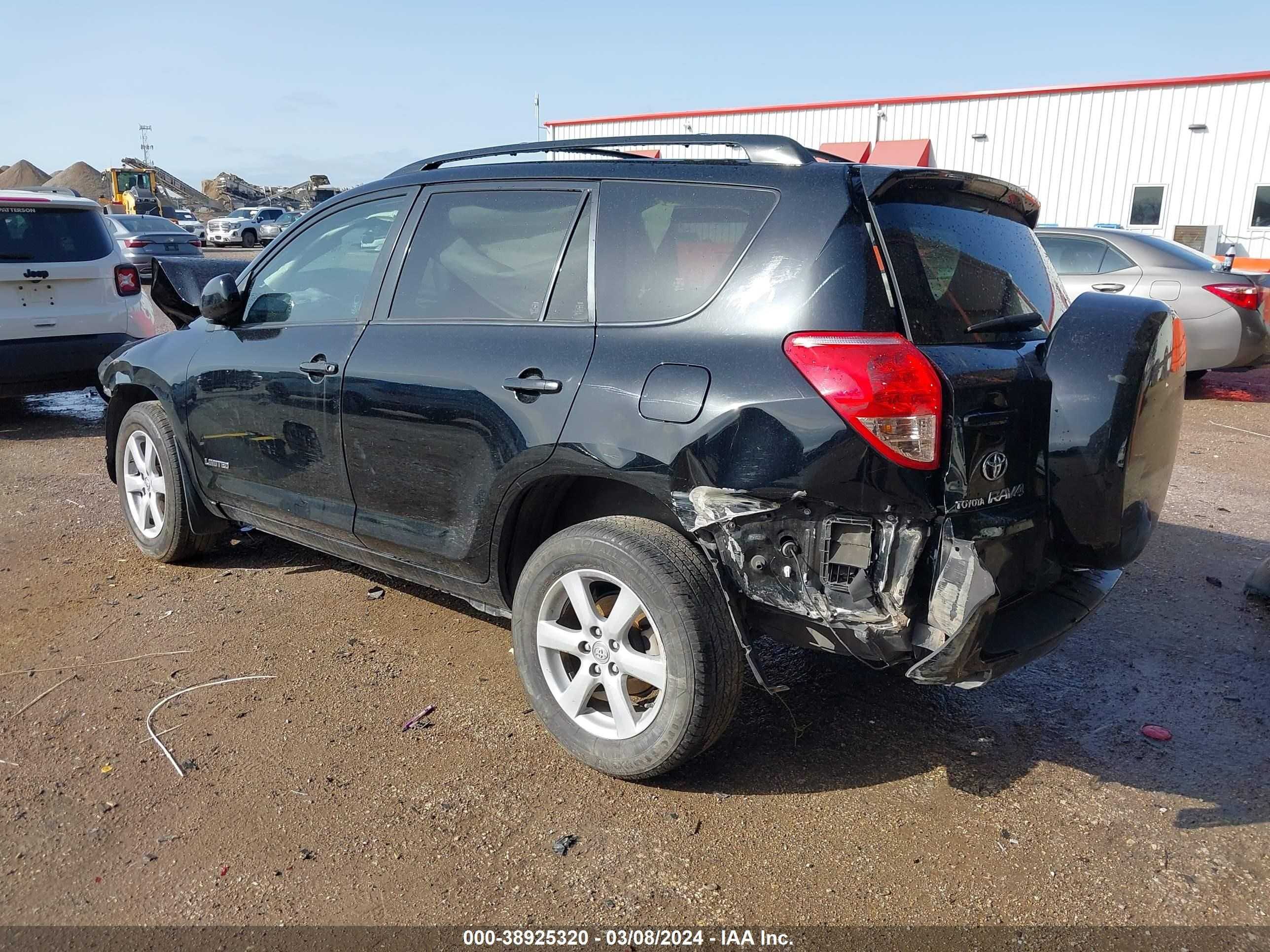 Photo 2 VIN: JTMZD31V876027610 - TOYOTA RAV 4 