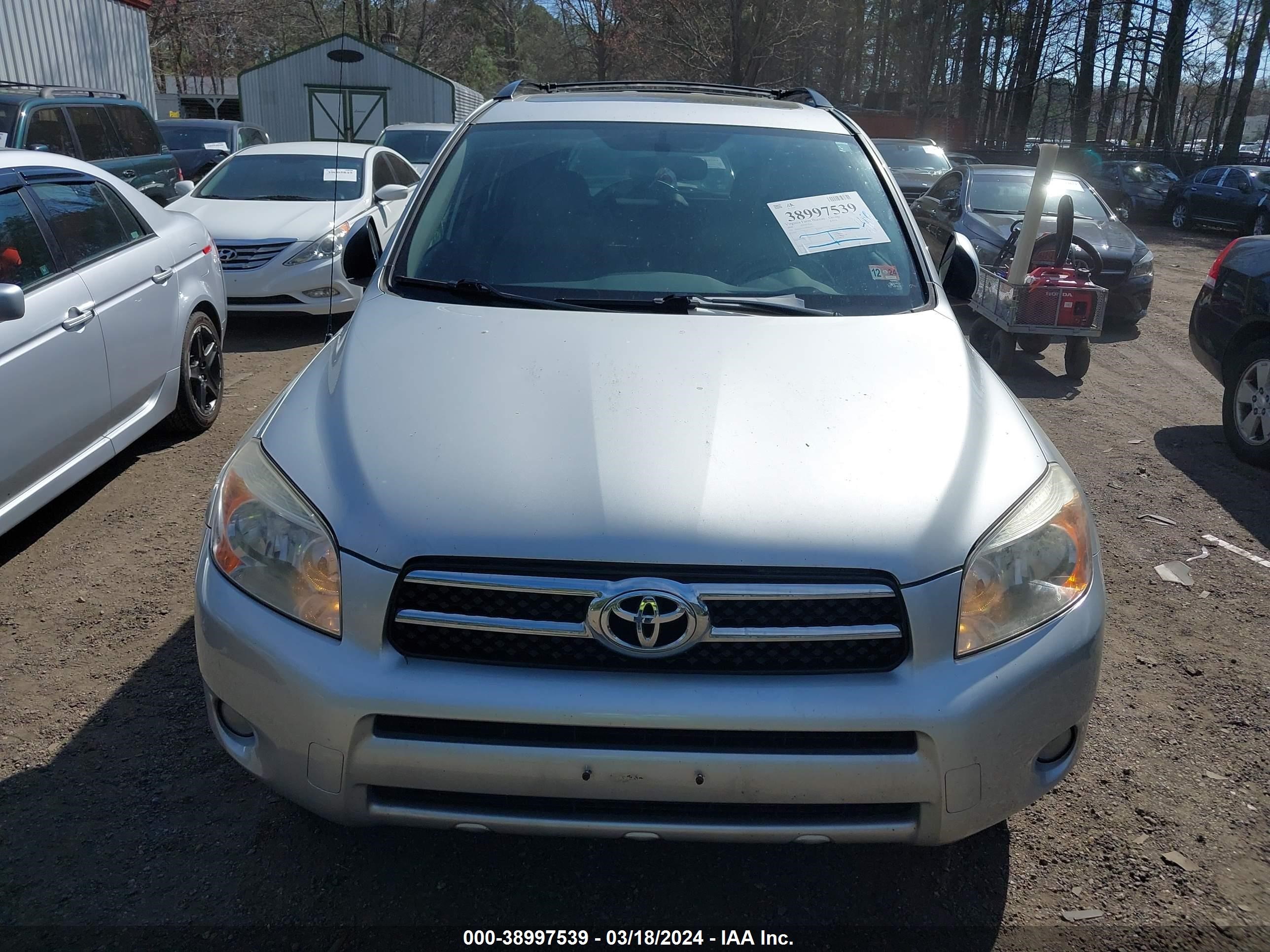 Photo 5 VIN: JTMZD31V985091971 - TOYOTA RAV 4 