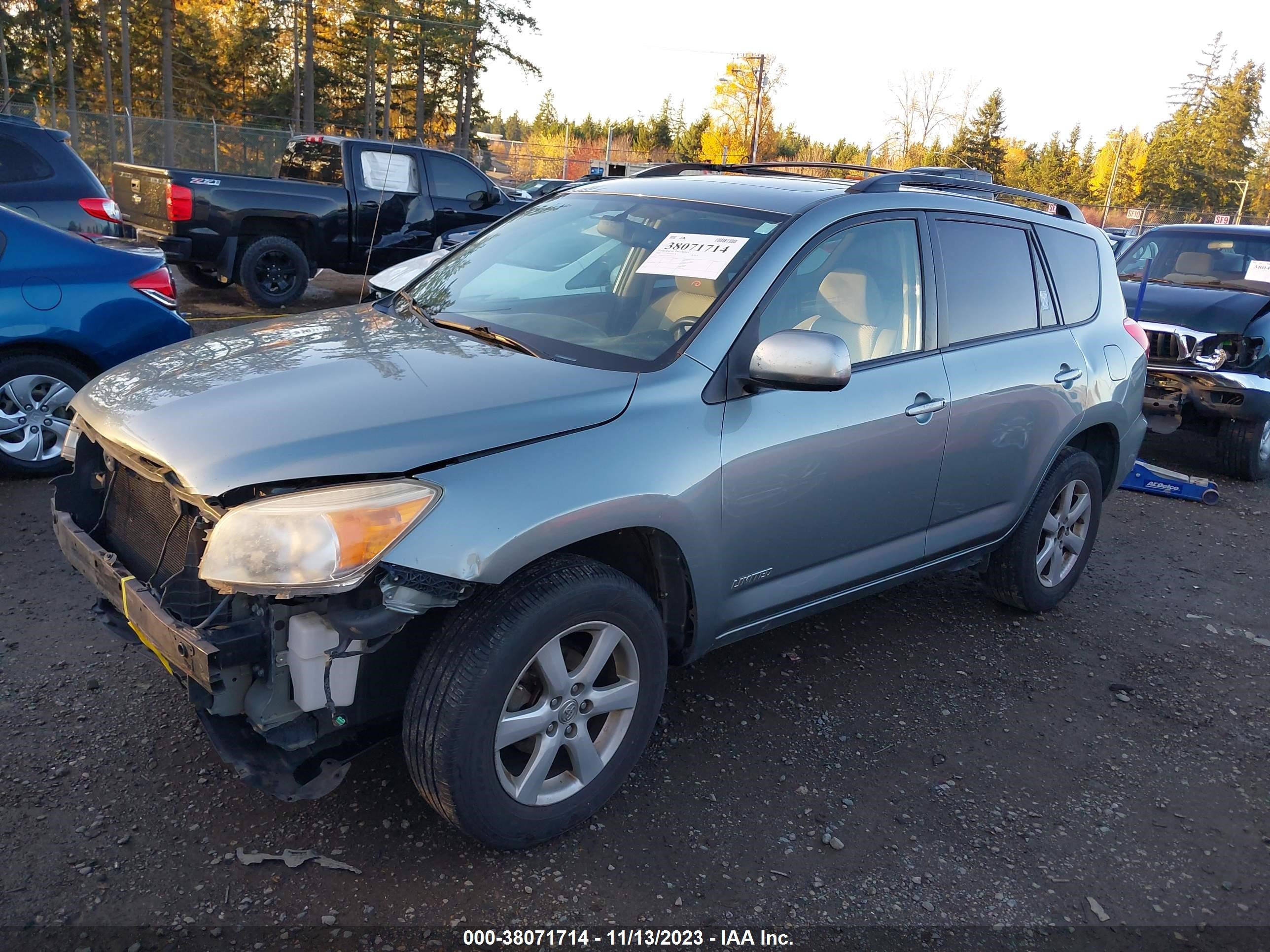 Photo 1 VIN: JTMZD31VX86080715 - TOYOTA RAV 4 